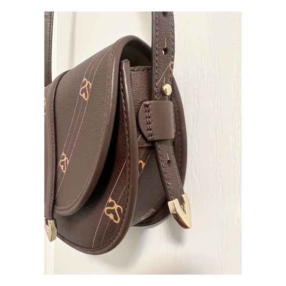 SANDRO Monogram Crossbody Bag - Picture 3 of 6